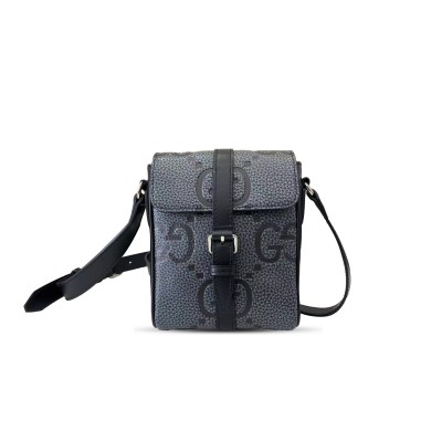 GUCCI GG JUMBO SMALL MESSEGER BAG 760235 (18.5*14.5*4.5cm)